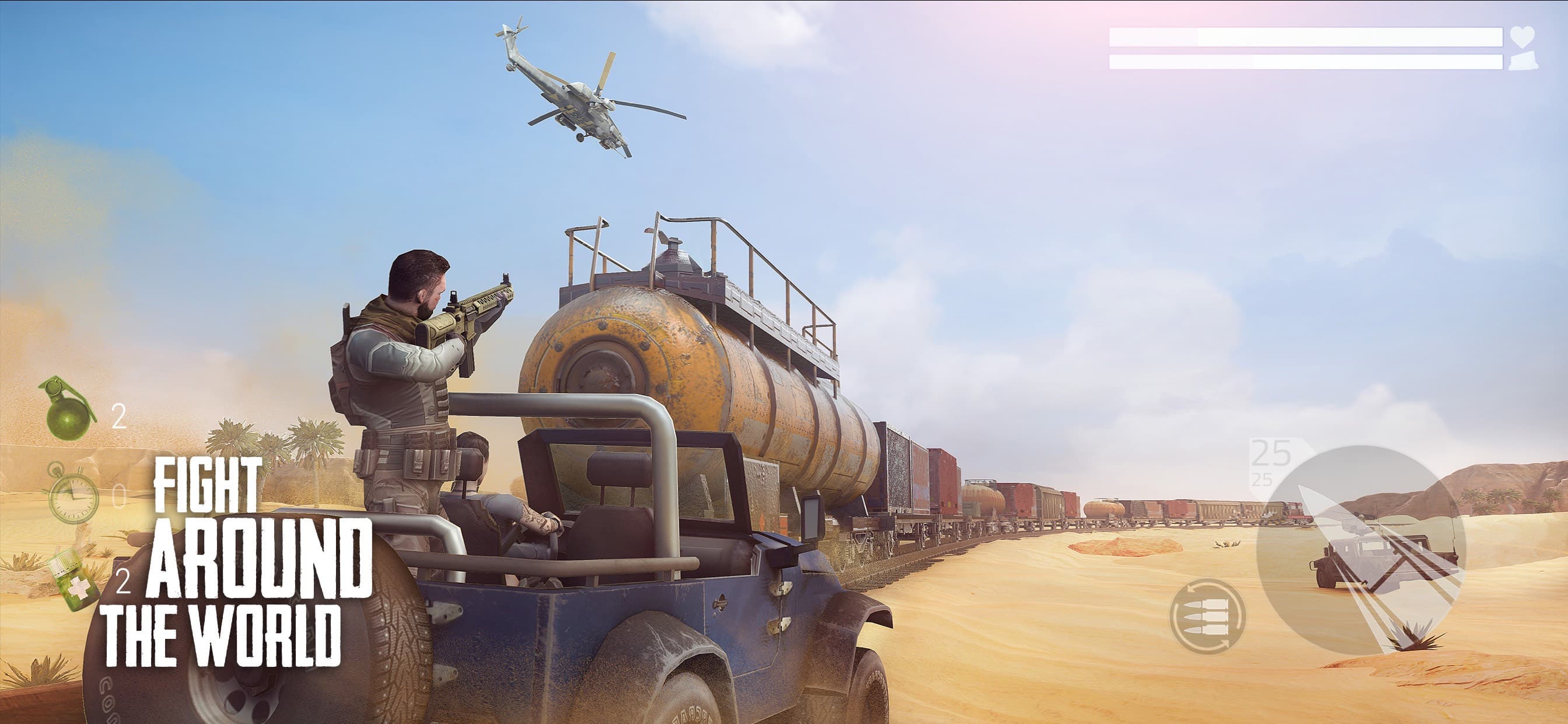 Cover Fire: Gun Shooting games screenshot 4 - screenshot