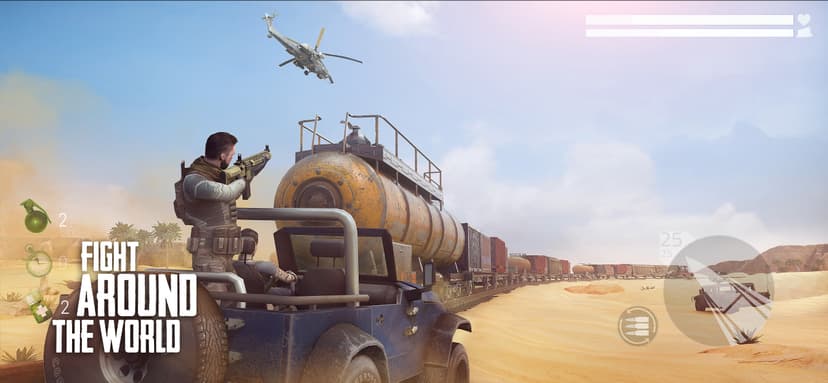 Cover Fire: Gun Shooting games screenshot 4 - screenshot