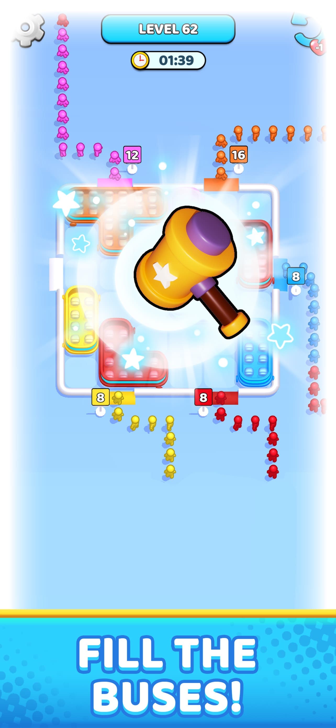 Sky Bus Jam Puzzle screenshot 3 - screenshot