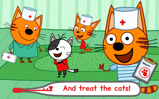 Kid-E-Cats Animal Doctor Games screenshot 12 - screenshot