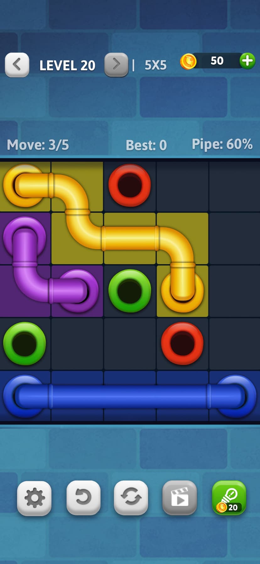 Line Puzzle: Pipe Art screenshot 3 - screenshot