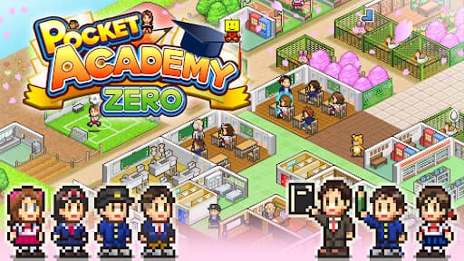 Pocket Academy ZERO screenshot 14 - screenshot