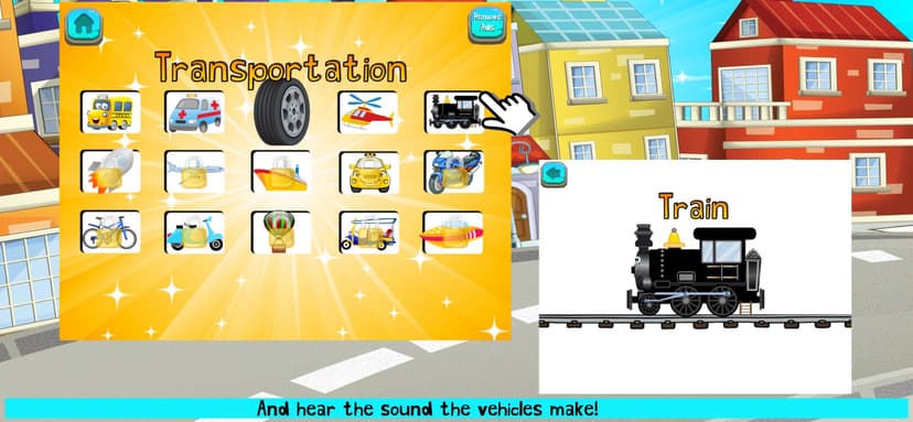 Things That Go! Vehicle Games screenshot 5 - screenshot