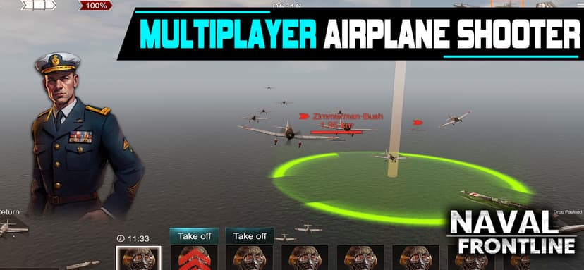 Naval Frontline: Warfare screenshot 7 - screenshot