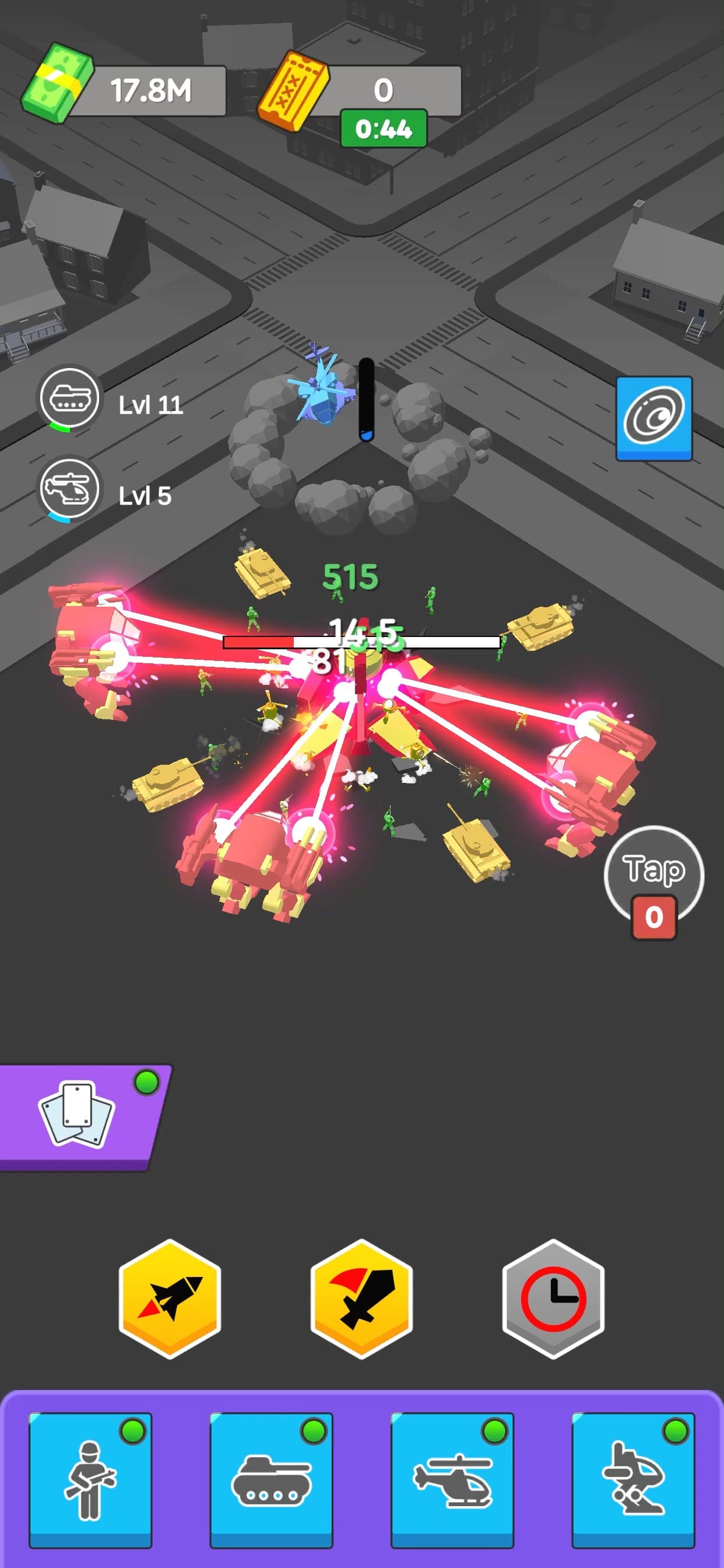 Invasion Breaker: Idle clicker screenshot 4 - screenshot