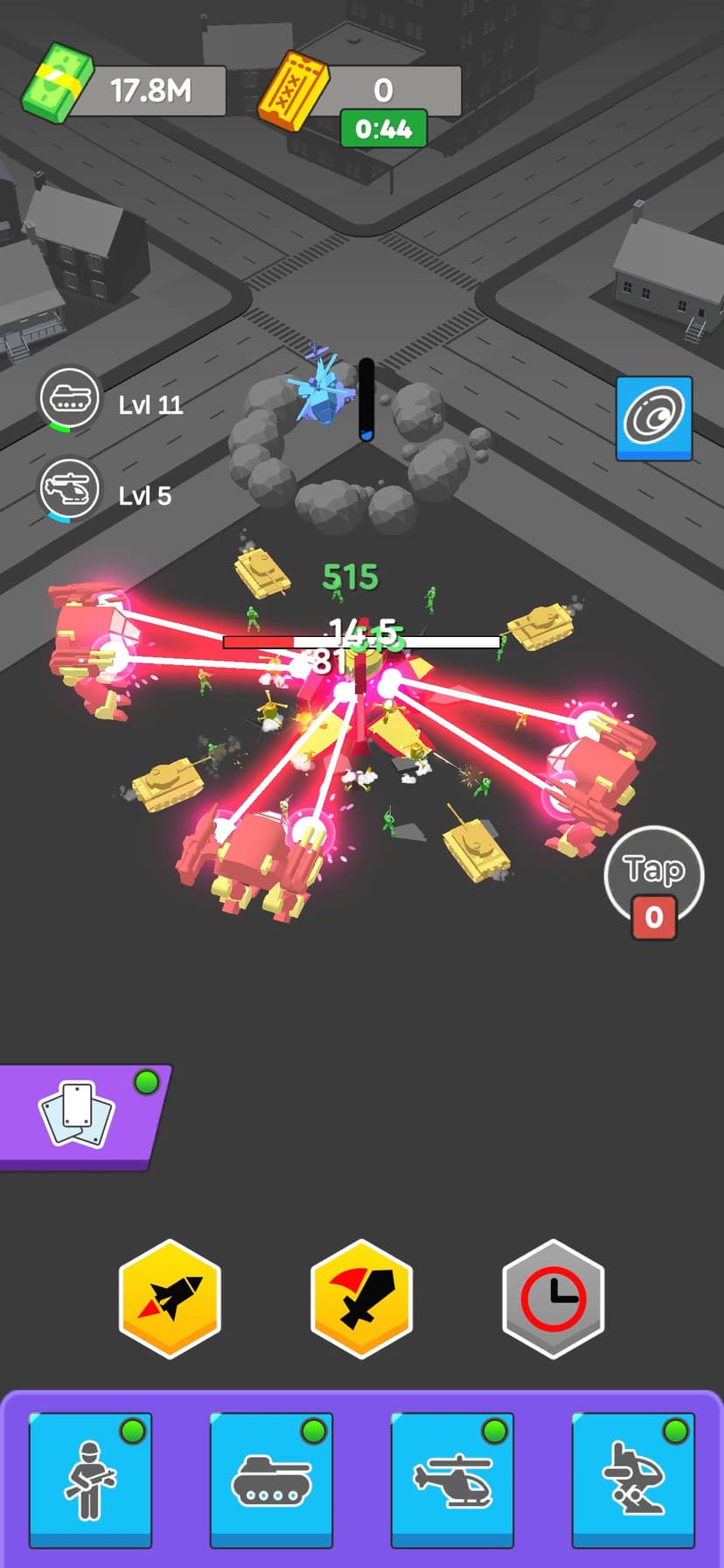 Invasion Breaker: Idle clicker screenshot 4 - screenshot