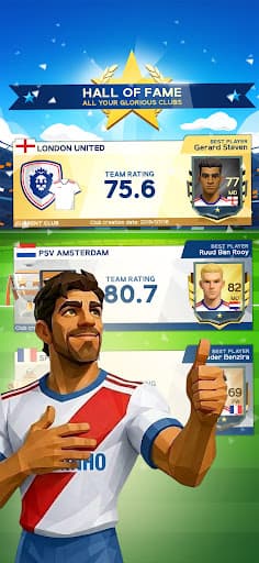 Idle Eleven - Soccer tycoon screenshot 7 - screenshot