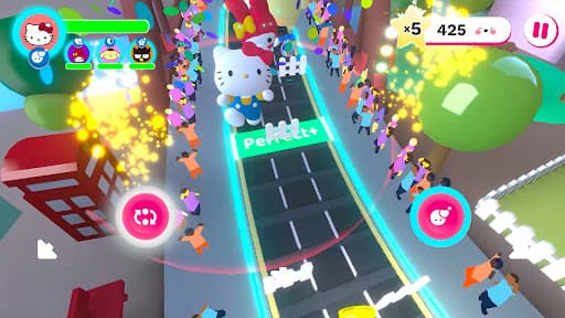 HELLO KITTY HAPPINESS PARADE screenshot 5 - screenshot