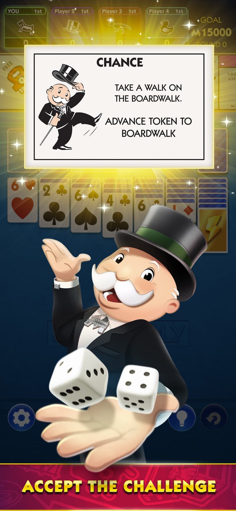 MONOPOLY Solitaire: Card Games screenshot 6 - screenshot