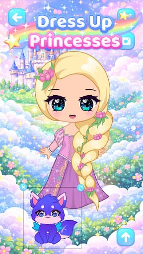 Chibi Avatar Maker Game screenshot 2 - screenshot