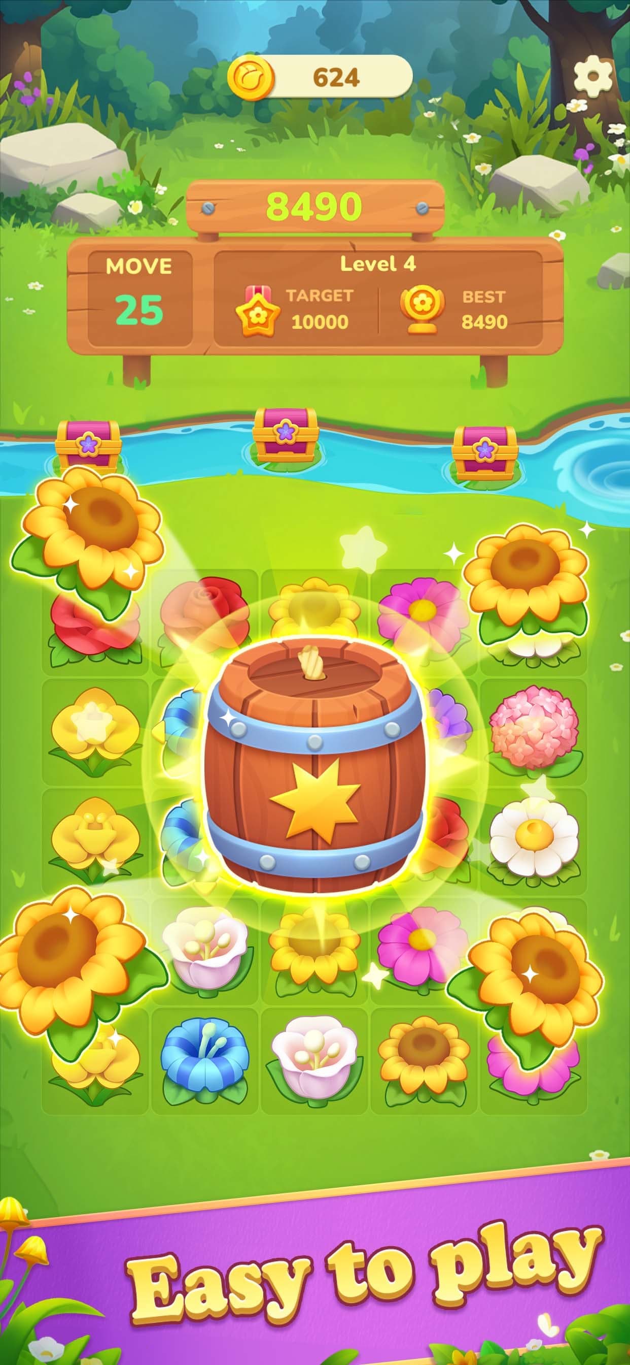 Garden Blooming screenshot 1 - screenshot