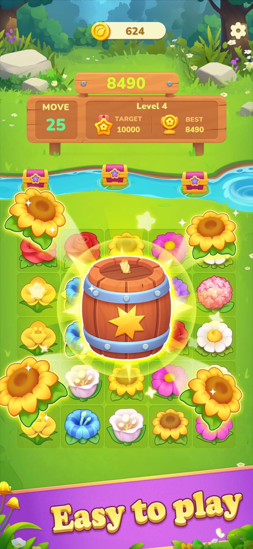 Garden Blooming screenshot 1 - screenshot