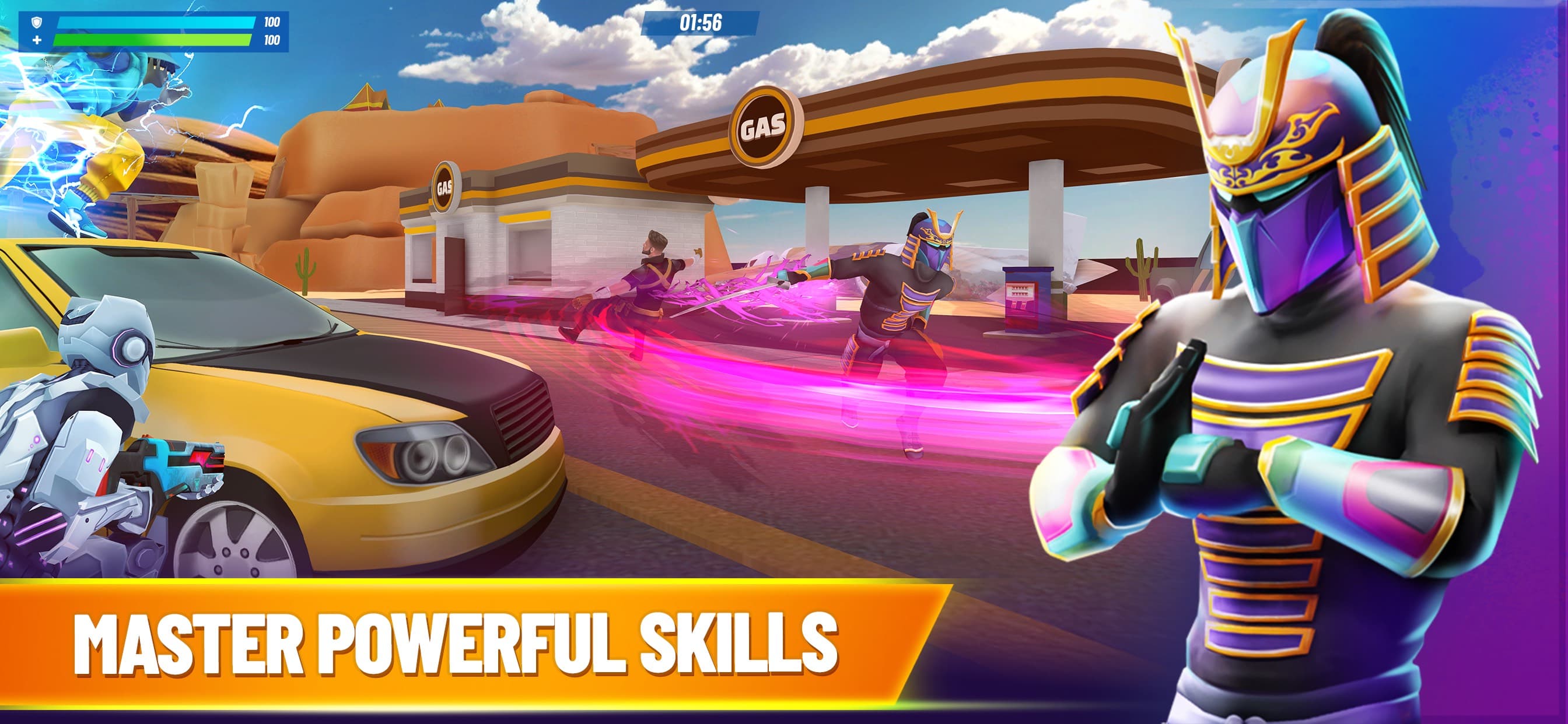 Power Zone: PvP Online Shooter screenshot 3 - screenshot