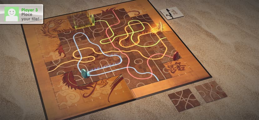Tsuro - The Game of the Path screenshot 2 - screenshot
