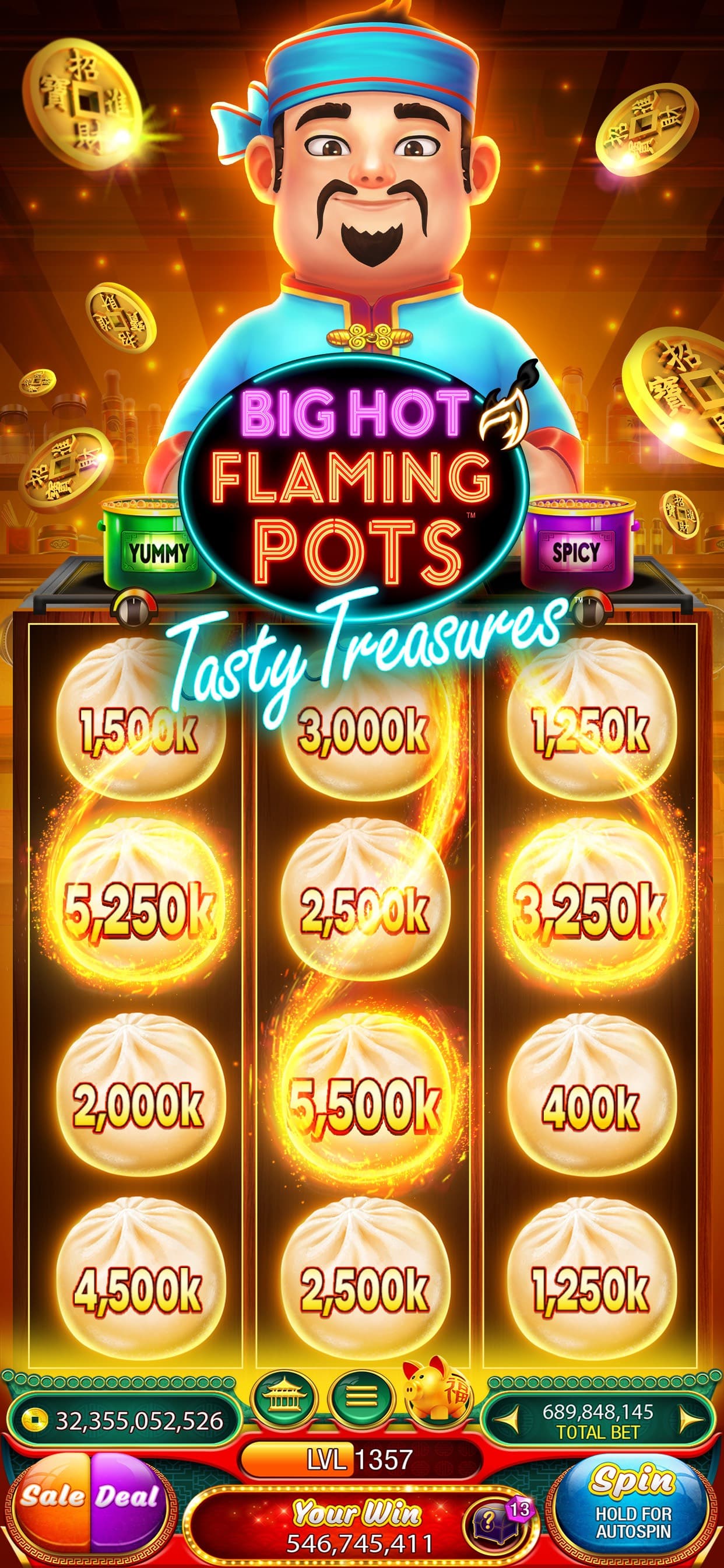88 Fortunes Slots Casino Games screenshot 2 - screenshot