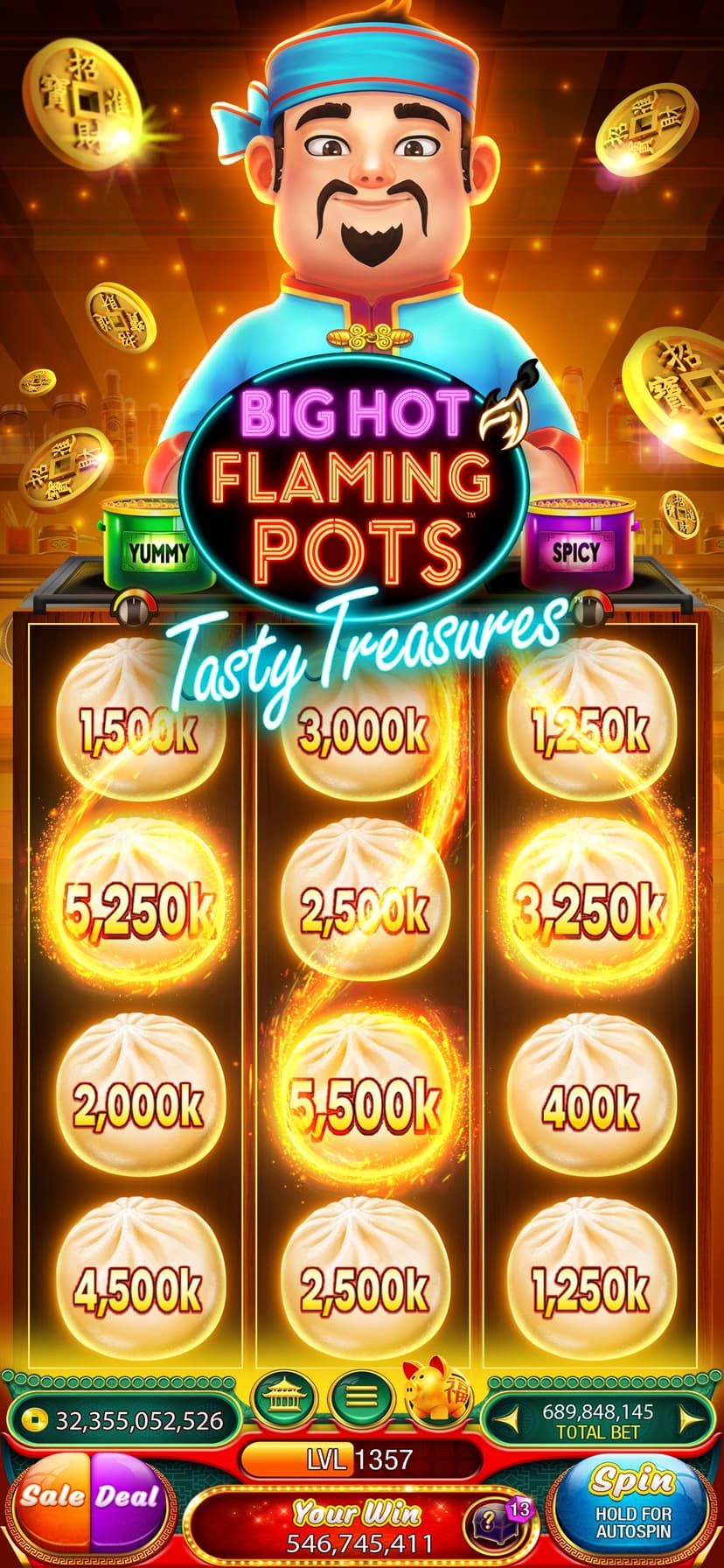 88 Fortunes Slots Casino Games screenshot 2 - screenshot