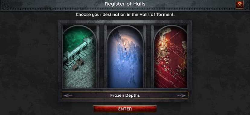 Halls of Torment screenshot 7 - screenshot