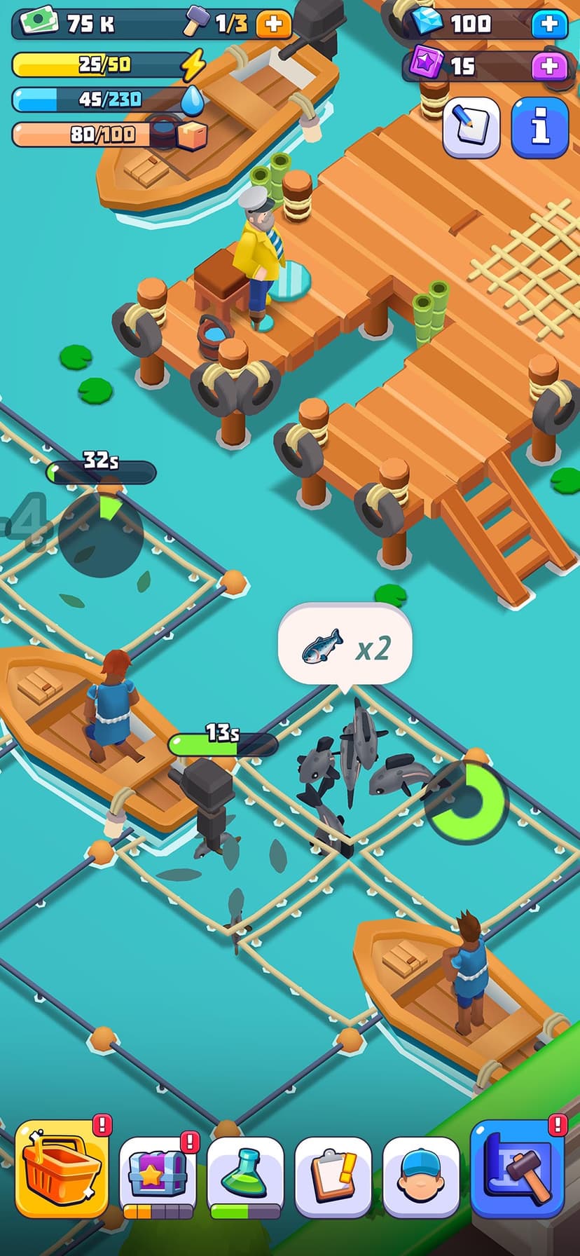 Sushi Empire Tycoon—Idle Game screenshot 5 - screenshot