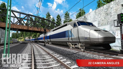 Euro Train Simulator 2: Game screenshot 3 - screenshot