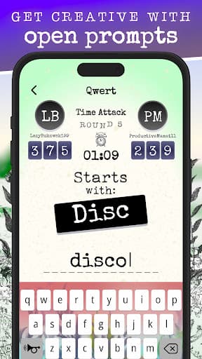 Qwert - The Typing Word Game screenshot 5 - screenshot