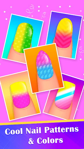 Nail Salon: Makeover Games screenshot 10 - screenshot