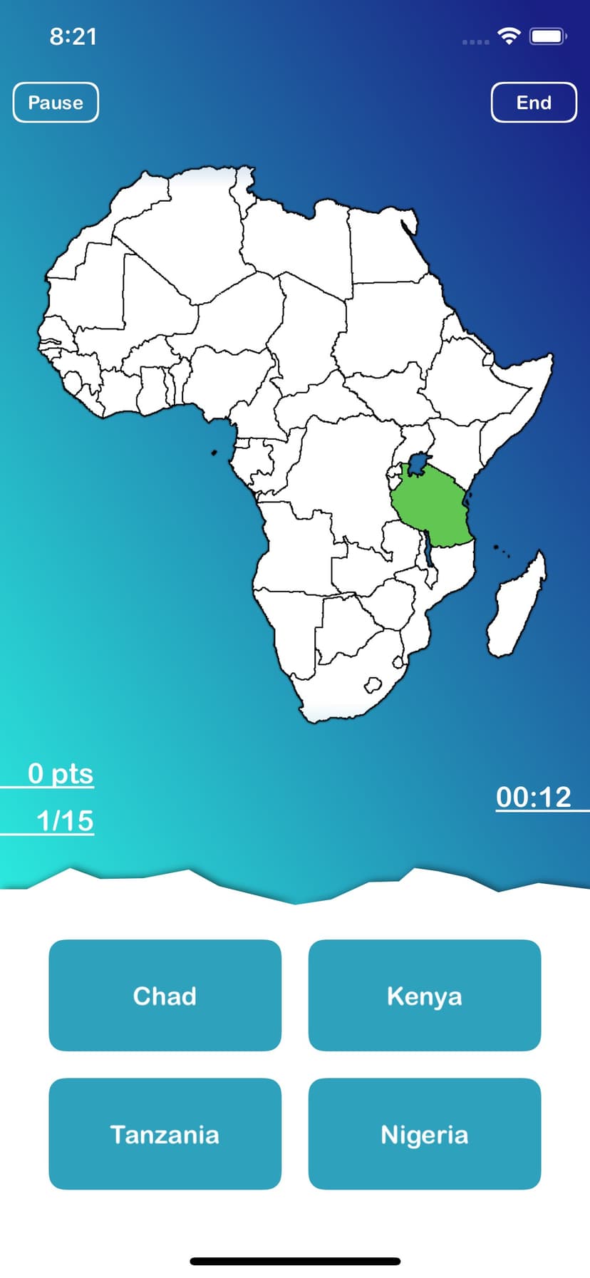 World Quiz: Learn Geography screenshot 6 - screenshot