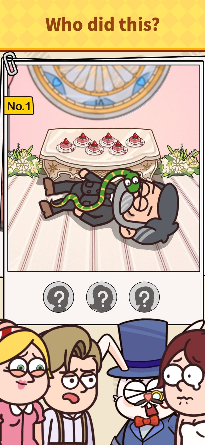 Case Hunter-Can you solve it? screenshot 3 - screenshot