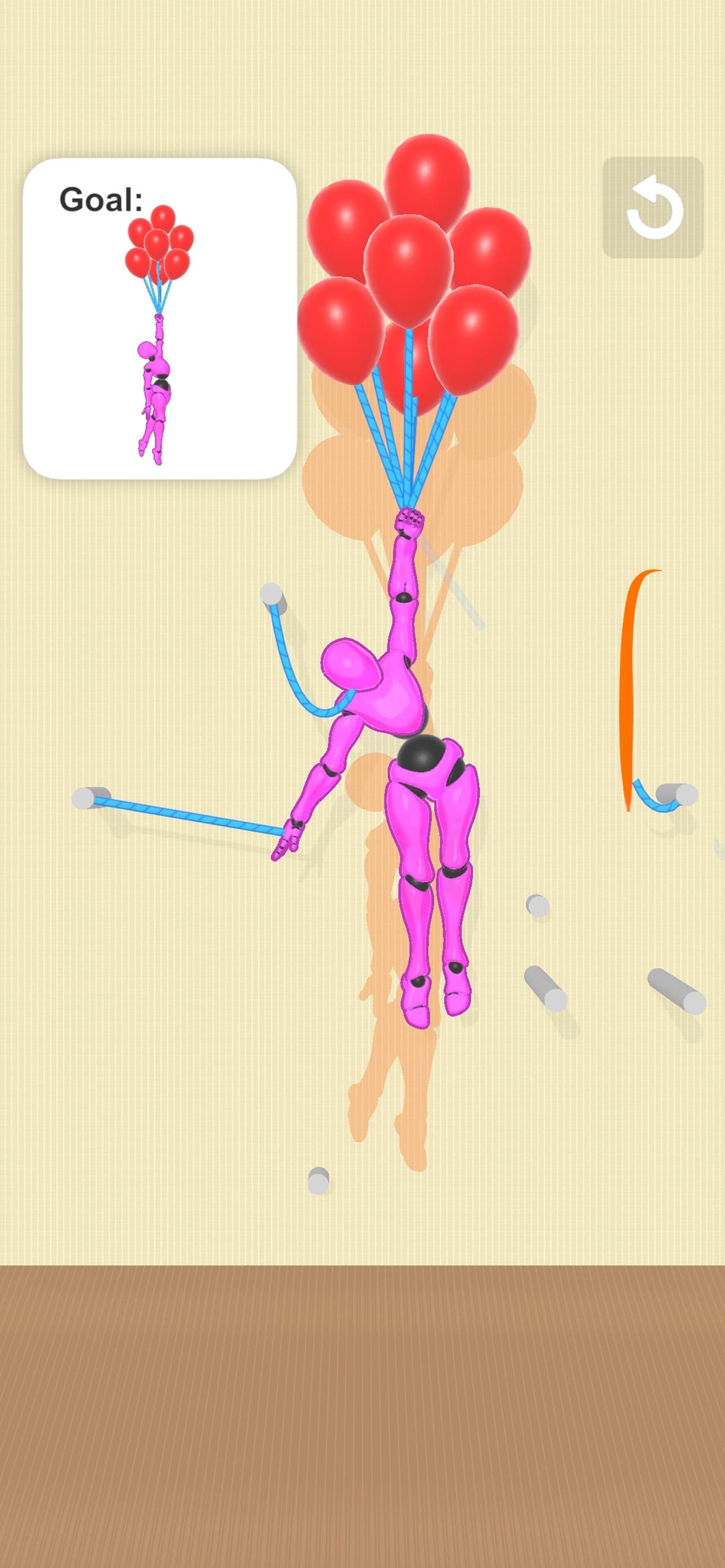 Posing Cut: Marionette Puzzle screenshot 3 - screenshot