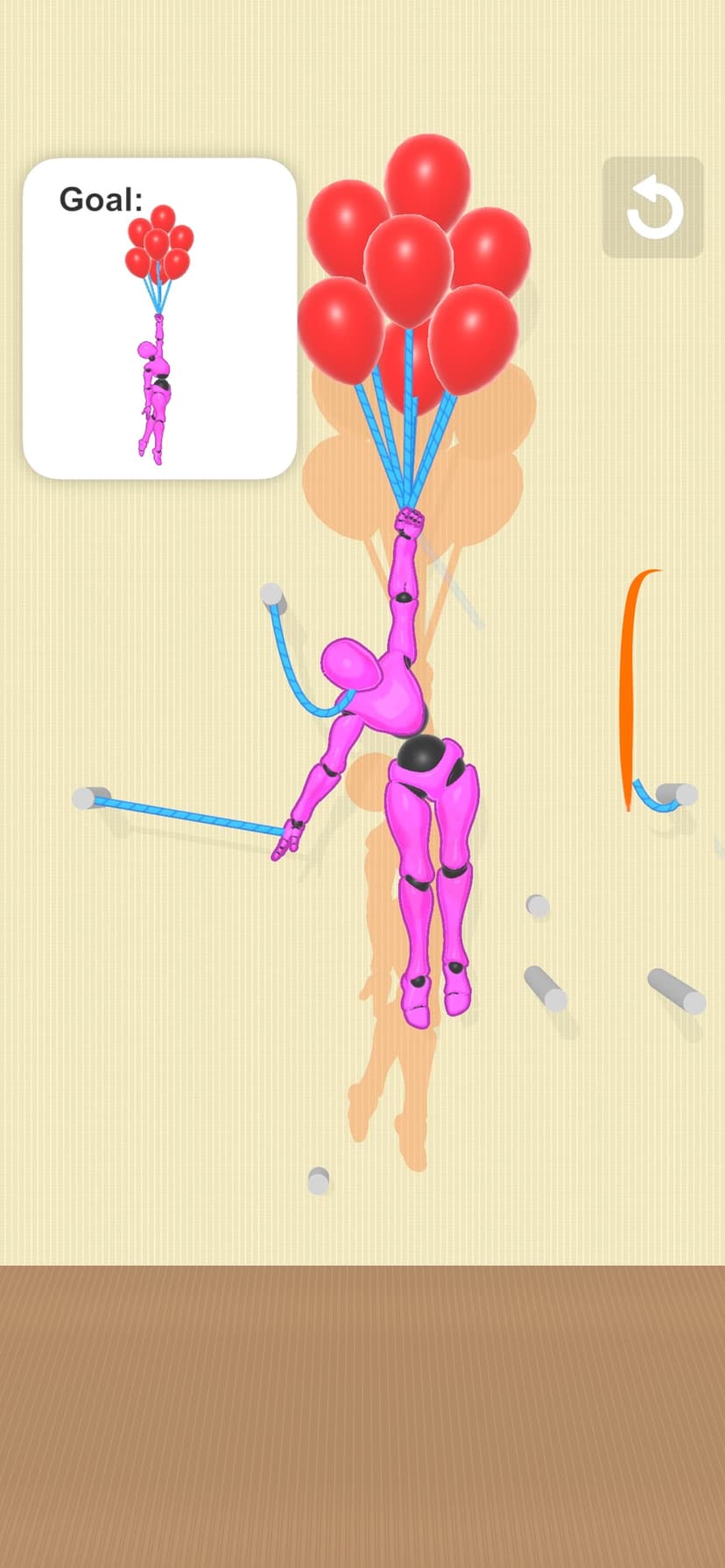 Posing Cut: Marionette Puzzle screenshot 3 - screenshot