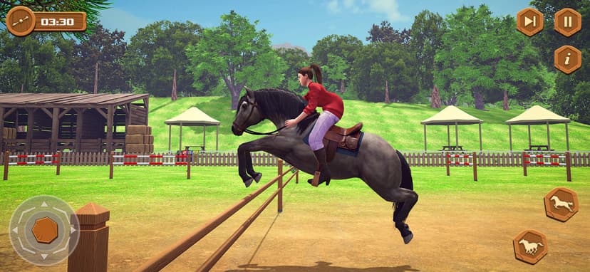 My Wild Horse Riding Stories screenshot 3 - screenshot