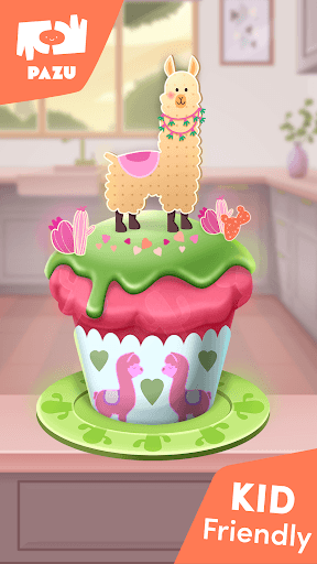 Cupcake maker cooking games screenshot 3 - screenshot