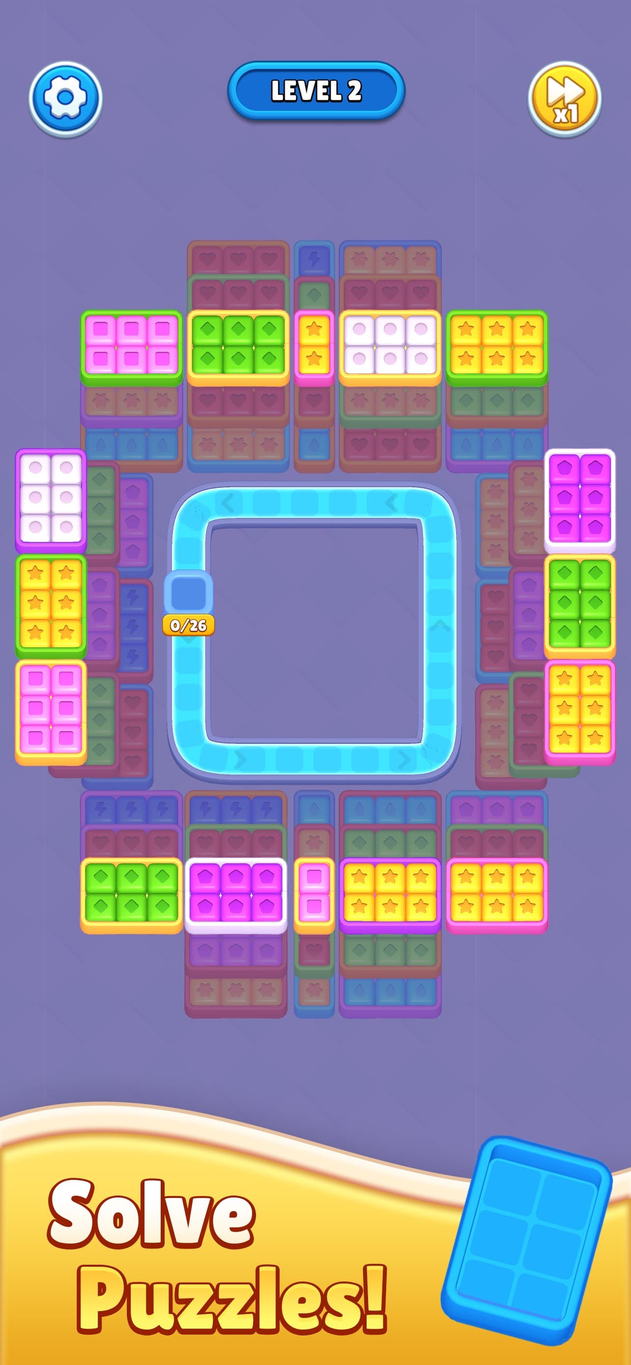 Sorting Cube Jam screenshot 6 - screenshot