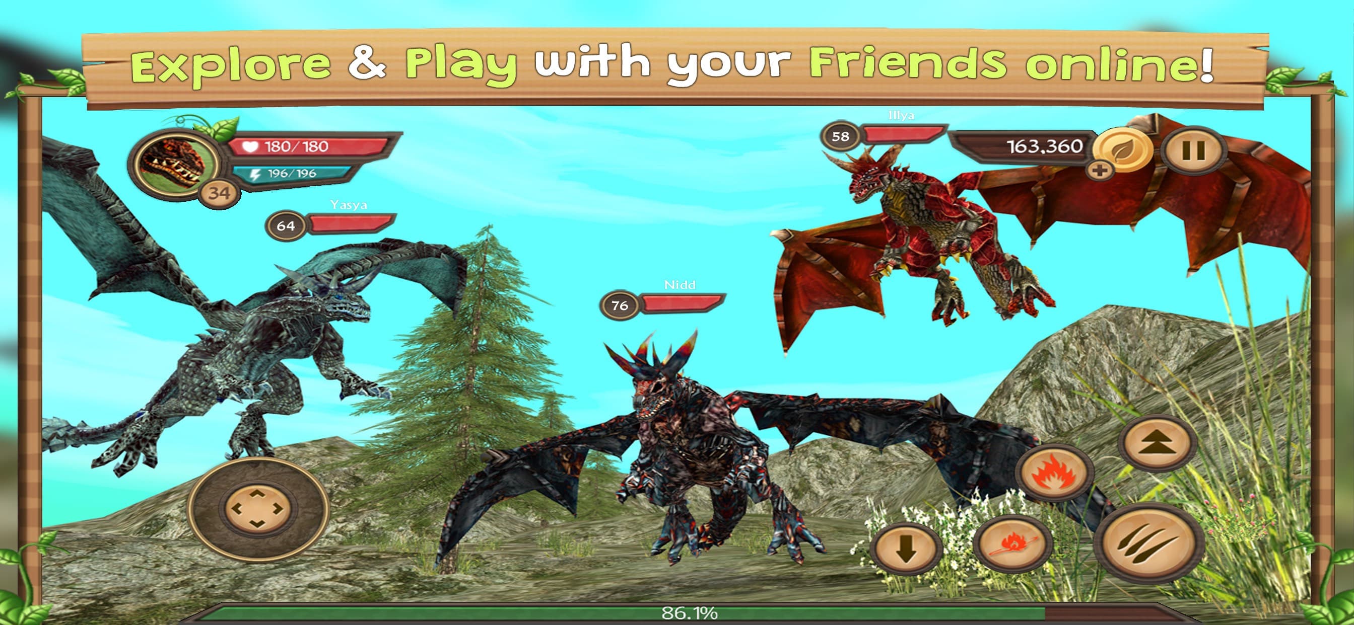 Dragon Sim Online screenshot 4 - screenshot