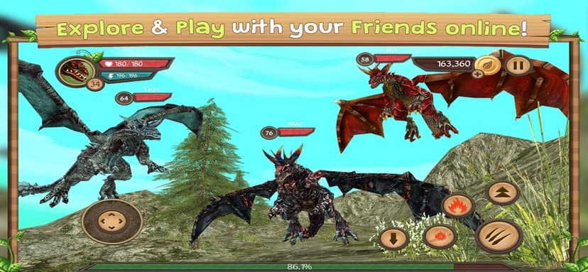 Dragon Sim Online screenshot 4 - screenshot