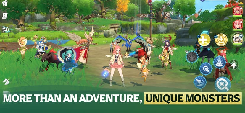 Summoners War: Chronicles screenshot 3 - screenshot