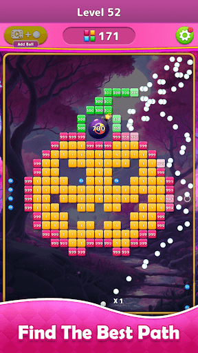 Bricks Ball Journey screenshot 1 - screenshot