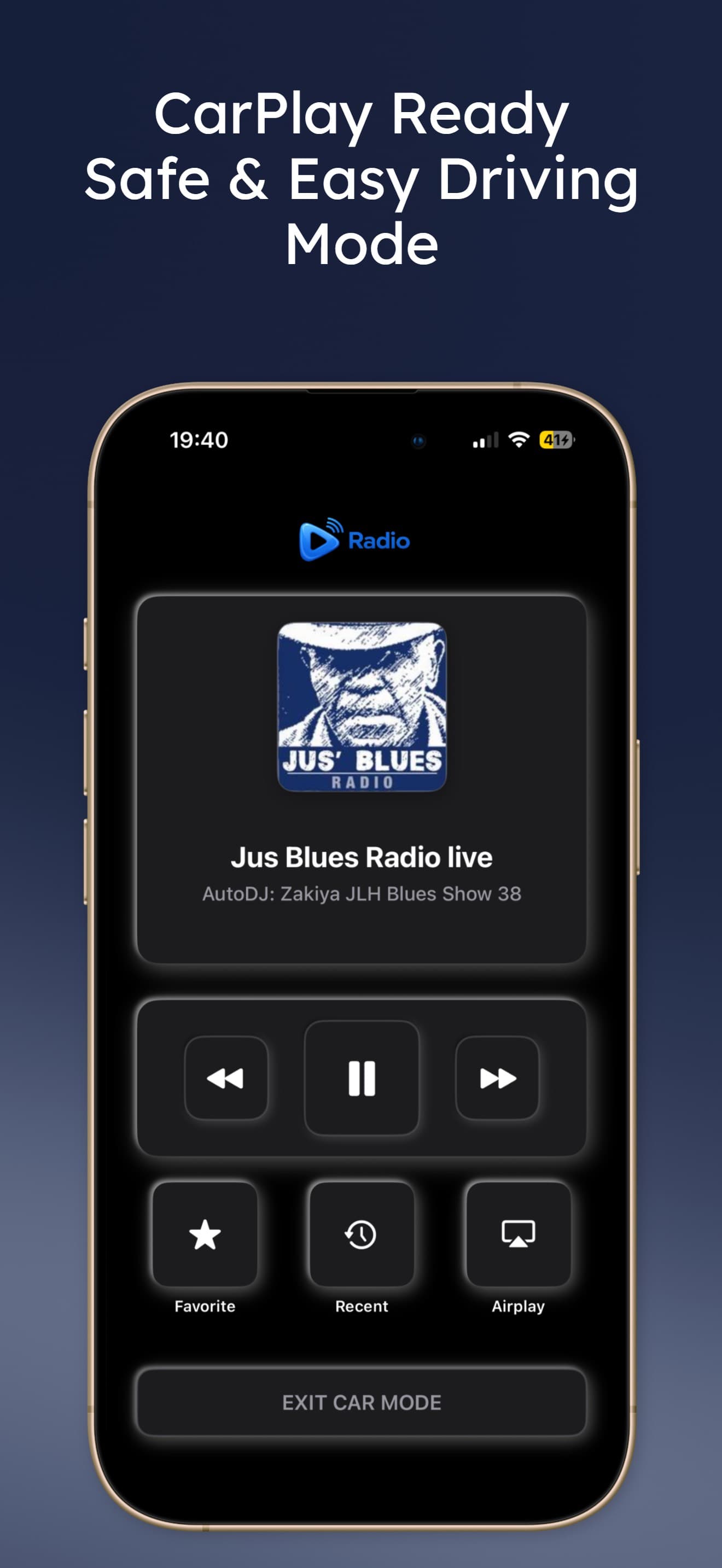 Blues Radio FM & Live Music screenshot 5 - screenshot