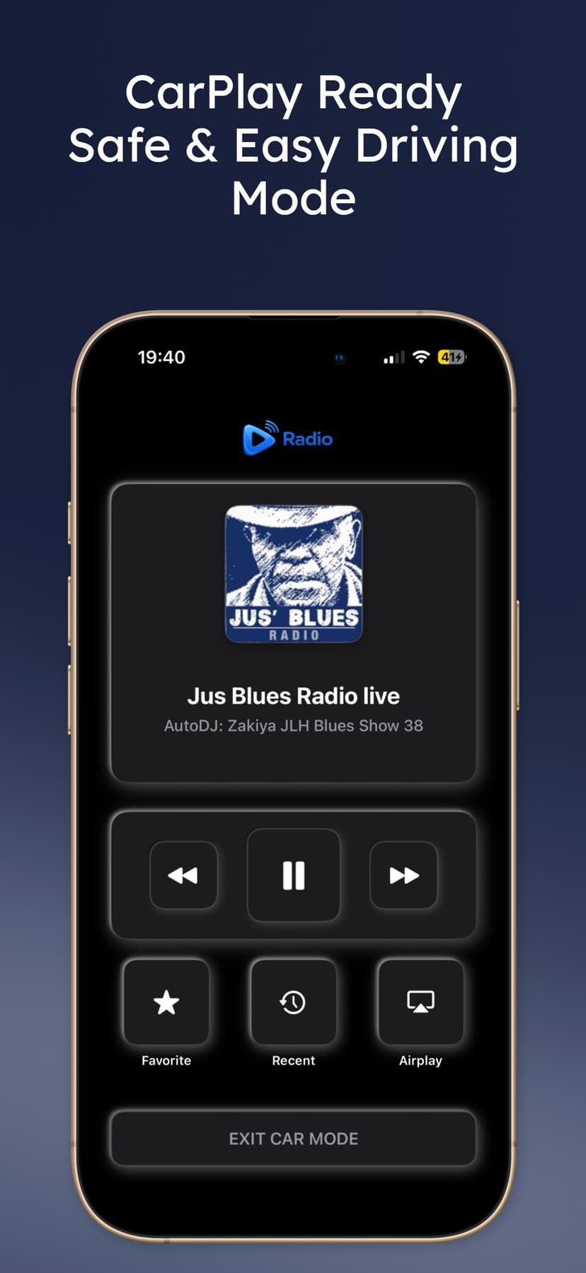 Blues Radio FM & Live Music screenshot 5 - screenshot
