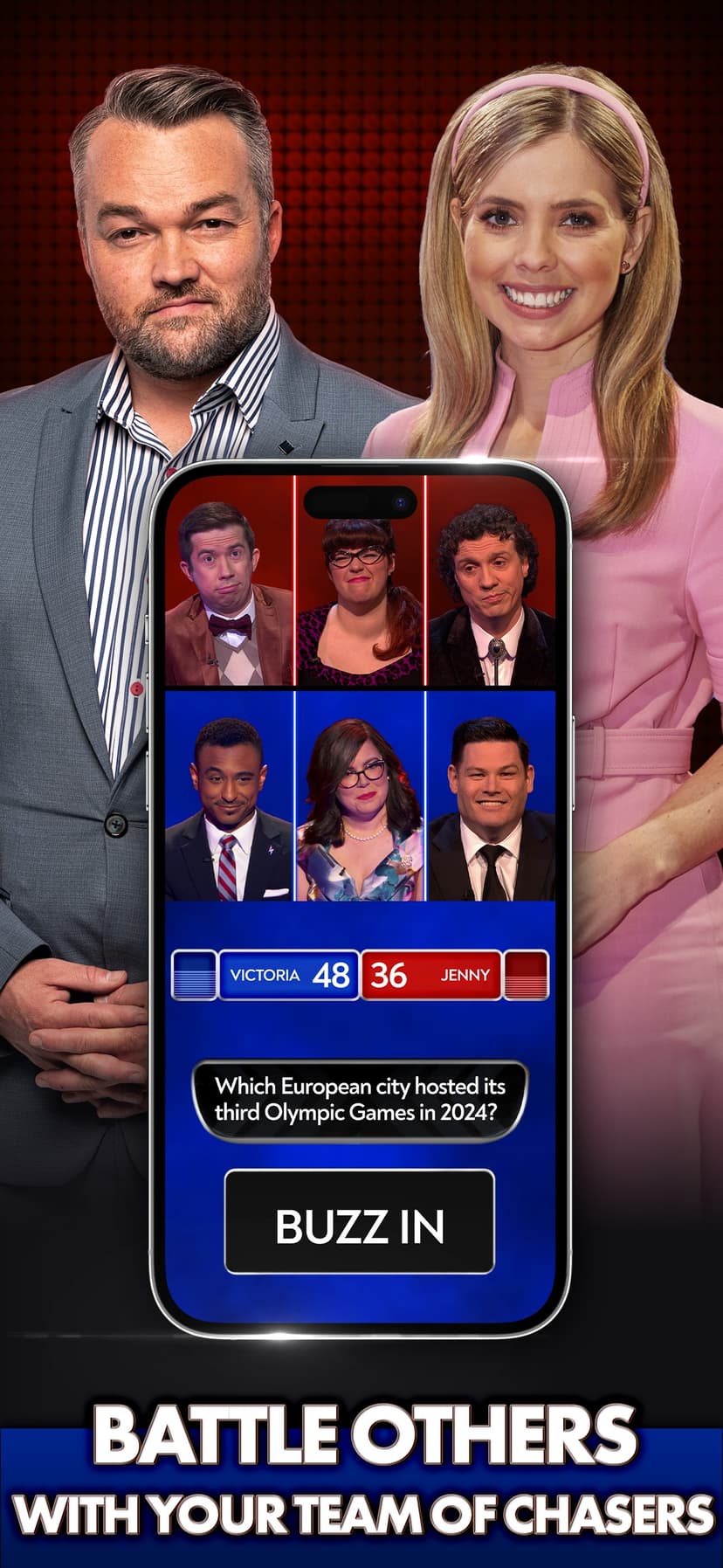 The Chase - World Tour screenshot 5 - screenshot
