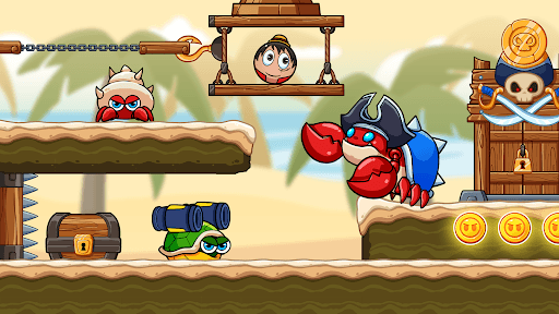 Ball V - Red Boss Challenge screenshot 1 - screenshot