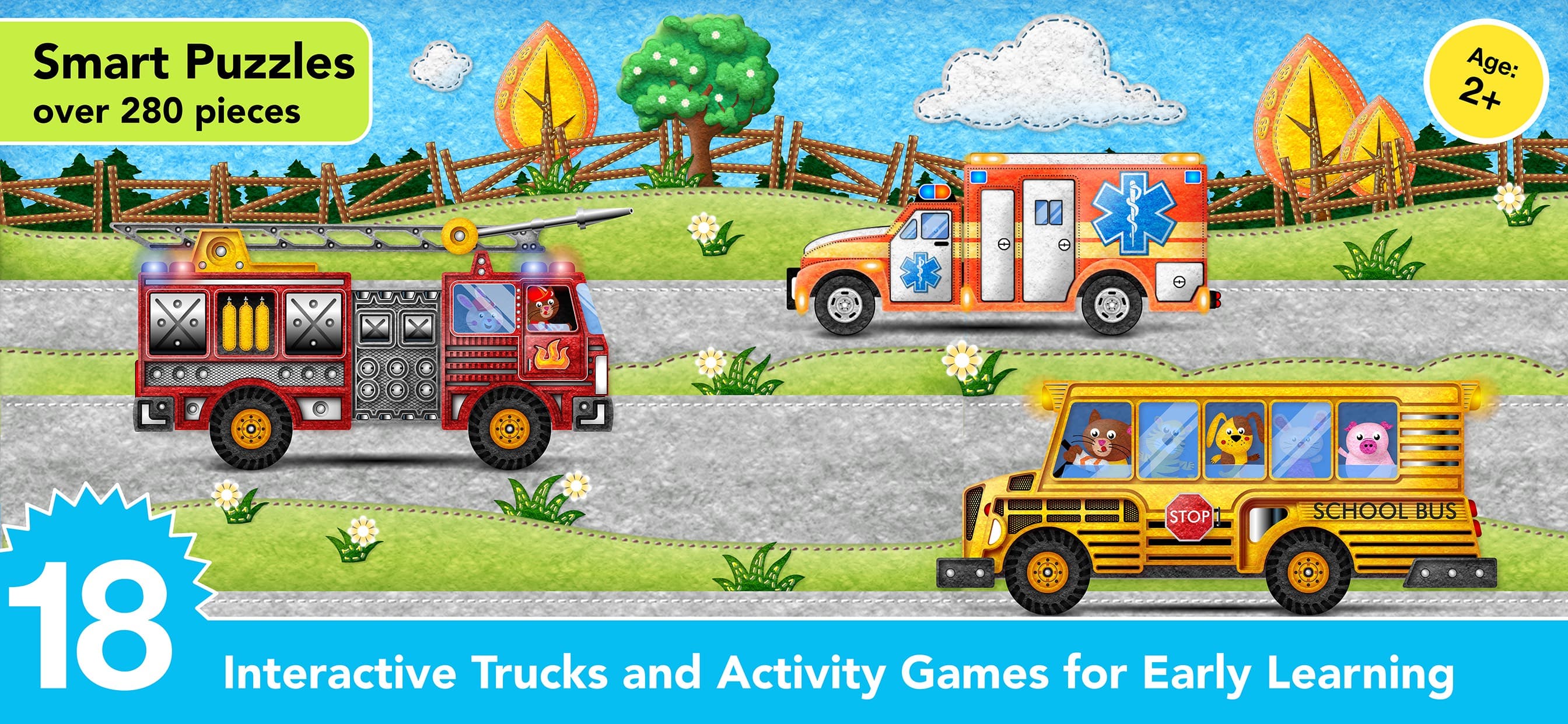 Toddler games for 2 year olds! screenshot 1 - screenshot