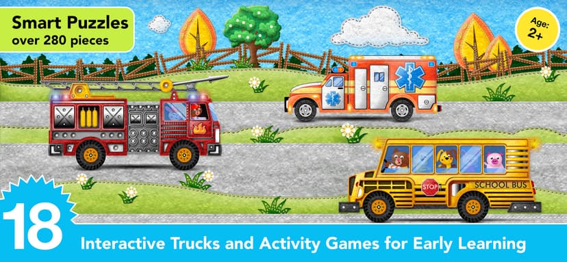 Toddler games for 2 year olds! screenshot 1 - screenshot