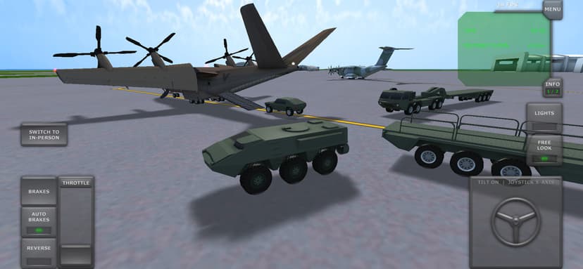 Turboprop Flight Simulator screenshot 5 - screenshot
