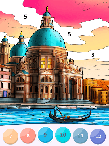 Relax Color - Paint by Number screenshot 16 - screenshot