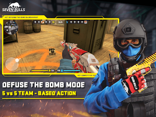 Counter Attack Multiplayer FPS screenshot 12 - screenshot