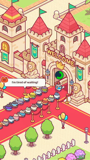 Cat Theme Park : Cute Tycoon screenshot 1 - screenshot