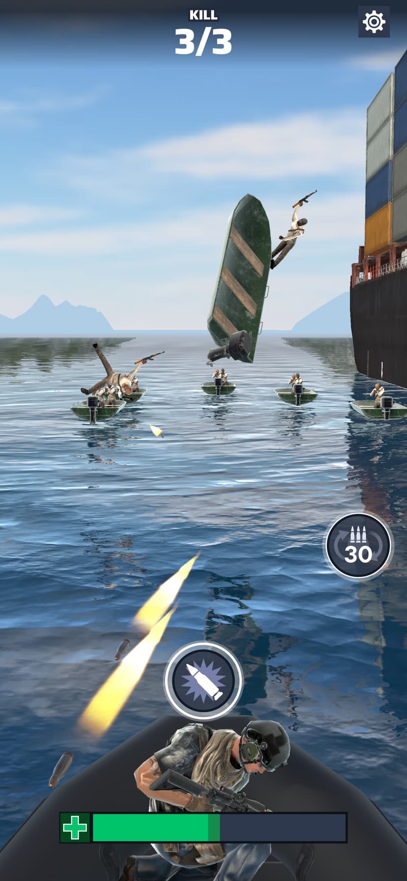 Ocean Clash screenshot 2 - screenshot
