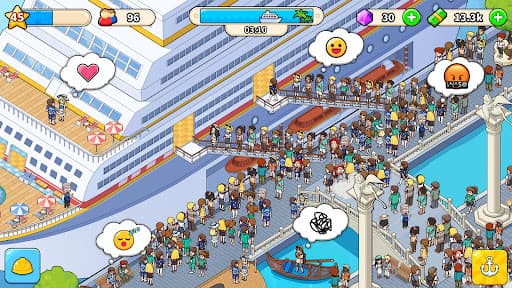 My Cruise: Idle ship Tycoon screenshot 1 - screenshot