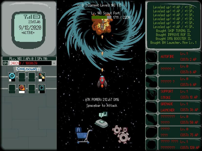 Null - screenshot