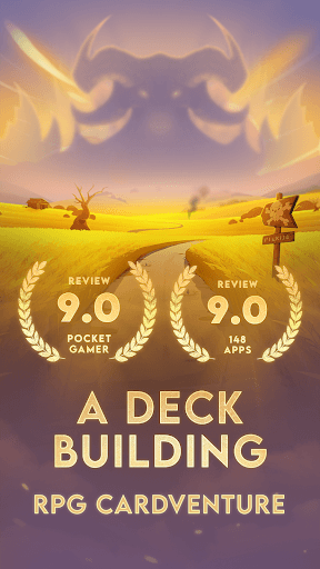 Dawncaster: Deckbuilding RPG screenshot 1 - screenshot